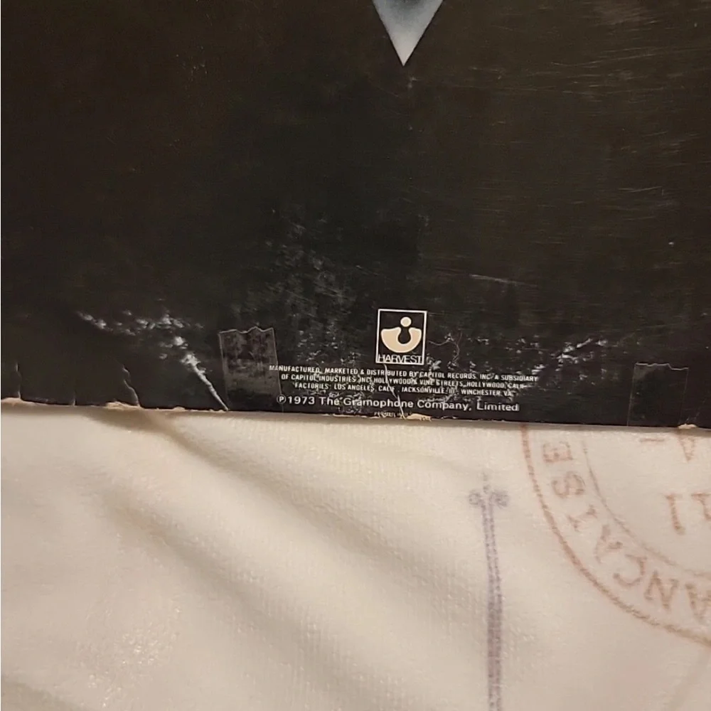 PINK FLOYD DARK SIDE OF THE MOON vinyl album 1973 VTG - Picture 3 of 10